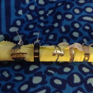 ⭕Ring assortment Stainless Steel #4